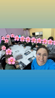 robotik kodlama çalışması